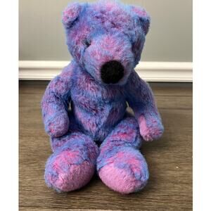 Vintage 1999 Ty Classic Purplebeary Teddy Bear‎ Plush